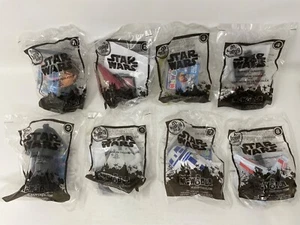 McDonalds Happy Meal Toys Star Wars 2010 Nuevo Juego Completo de 8 - Imagen 1 de 5