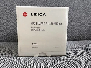 LEICA Apo-Elmarit-R 2.8/180 E67 ROM Leica-R . - Picture 1 of 9