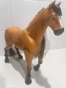 Dreamworks Spirit Deluxe Horse Walking & Sounds Toy Figure 14" Tested - Picture 1 of 8