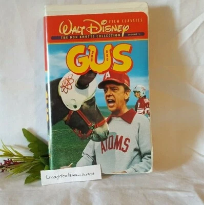 Walt Disney ~ Gus (VHS, 1998, Don Knotts Collection) - Image 1 of 2