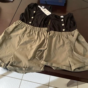Matching Girls Outfits Size 10-11 And Size 5-6 - Picture 1 of 6