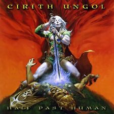 s l225 Cirith Ungol - Half Past Human [Used Very Good Vinyl LP] Colored Vinyl, Red | Cirith Ungol Online