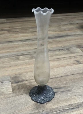 Candelabro victoriano elocuencia placa de plata plata de Lunt Foto 1 de 2