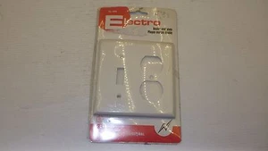 PLACA DE DOBLE PARED DE PLÁSTICO BLANCO ELECTRO EL-880 NUEVA EN CAJA - Imagen 1 de 1