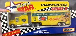 Bobby Hamilton Diecast Matchbox 1994 Super Star Transporters Kendall Oil #40 - Picture 1 of 2
