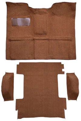 Chevrolet Blazer 1969-1972 High Tunnel kit completo de alfombra de bucle de repuesto Foto 1 de 4