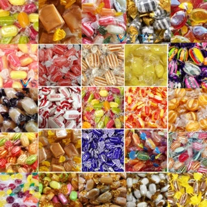 Pick and Mix Quality Assorted Wrapped Sweets,Mints,Party,Boiled Sweets 250g-1kg - Picture 1 of 32