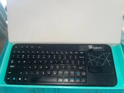 Teclado inalámbrico Logitech K400 panel táctil multitáctil incorporado (920-003070) - Imagen 1 de 4