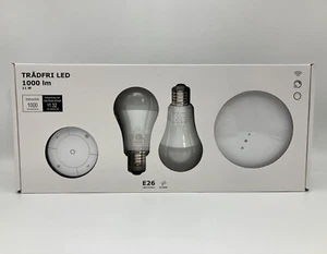 IKEA GATEWAY Tradfri Kit + Switch + 2 Bulbs - BRAND NEVER USED. Same Day Ship. - Picture 1 of 4