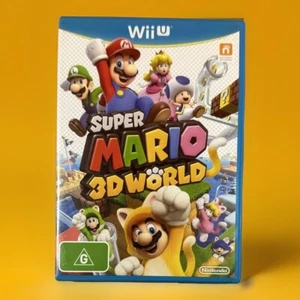 Nintendo Super Mario 3d World Wii U PAL Game Working - Picture 1 of 3