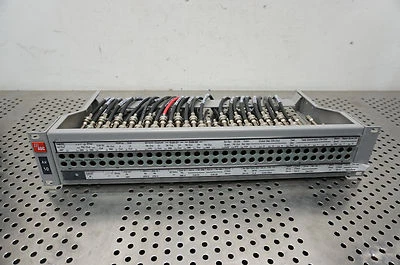 ADC PPI 2232RS-MVJT 2RU 2x32 Midsize HD Video Patchbay Grey - Image 1 of 4