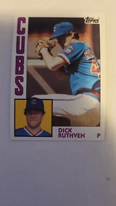 1984 TOPPS DICK RUTHVEN #736 NM   - Picture 1 of 1
