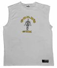 Vintage lata 90. Y2k Golds Gym Bez rękawów Body Building Gym T-shirt Tank XL