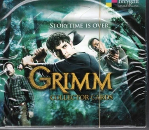 2013 Breygent GRIMM Season 1 Sealed Box, 24 packs - Picture 1 of 1