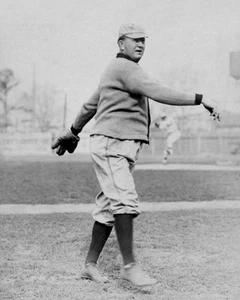 1908 Boston Red Sox CY YOUNG Glossy 8x10 Photo Vintage Baseball Poster Print - Picture 1 of 1