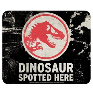 Jurassic World Flexible Mousepad Caution Dinosaur ABYSTYLE - Picture 1 of 2