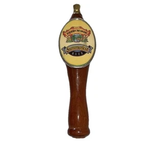 Sierra Nevada Summerfest Pale Ale Wooden Beer Tap Handle Man Cave - Picture 1 of 4