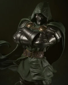 Dr. Doom Statue 3D Printed Kit Unpainted/Unassembled - Picture 1 of 7