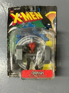 Figura de acción Toybiz Marvel X-Men Colossus 1998 5" traje negro variante - Imagen 1 de 4