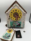 Loungefly Disney Pinocchio Cuckoo Clock Backpack And Wallet Wondercon Ltd EDT