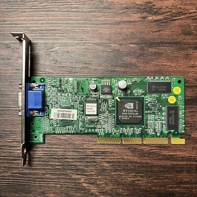 Compaq NVIDIA RIVA TNT2 Vanta M64 16MB AGP Video Card - Image 1 of 3