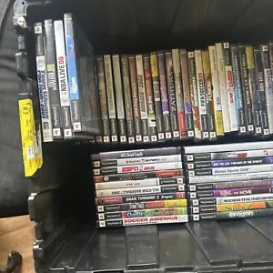 Huge Lot (100) PS2 Video Games PlayStation 2 Bulk Wholesale Bundle Sony - Afbeelding 1 van 7