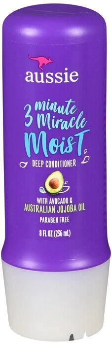 Aussie 3 Minute Miracle глубокий кондиционер 8 унций - Изображение 1 из 1