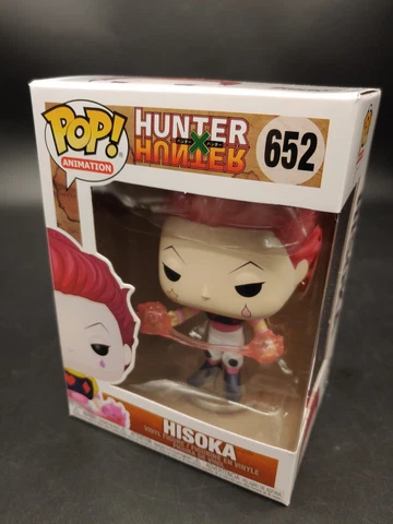 Funko Pop! Animation: Hunter X Hunter - Hisoka Vinyl Figure Cover