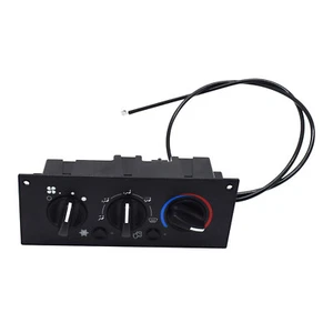 Heavy Duty A/C Control Switch Panel For Kenworth W900 2002-2006 F2110071 - Picture 1 of 14