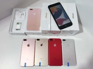 99%N ew Apple iPhone 7 Plus Unlocked 32GB/128GB/256GB 5.5" Smartphone - Sealed - Picture 1 of 51