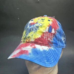 Dell Pines Tie Dye Hat Strapback Cap The Game NWT - Picture 1 of 7