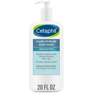 Cetaphil Body Wash, NEW Flare-Up Relief Body Wash with Colloidal Oatmeal to Help - Picture 1 of 1