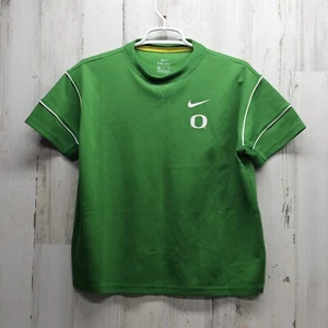 Nike Oregon Ducks Short Sleeve Shirt Women Size Small AR8271-377 Green / White - Picture 1 of 9