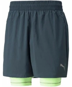 Puma Shorts Run 2in1 5" Short Dark Slate 164364 - Picture 1 of 2