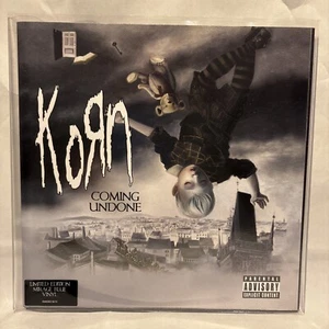 Coming Undone by Korn - 7” blue vinyl single - Ltd Edition, 2006  - Picture 1 of 3