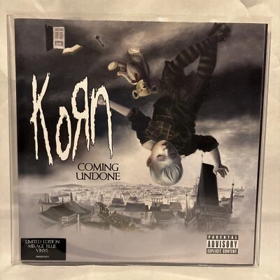Coming Undone by Korn - 7” blue vinyl single - Ltd Edition, 2006  - Image 1 of 3