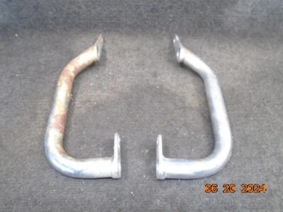 2002 Yamaha VStar V-Star 650 XVS Custom engine guards crash bars Foto 1 de 4