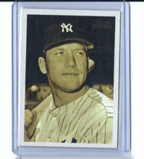 2007 Bowman Heritage #2 Mickey Mantle Blony Gum Insert  HOF
