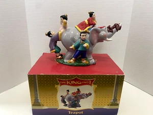 VTG The King and I Ceramic Teapot Warner Bros. Studio Store 1998 w/ Box - Picture 1 of 17