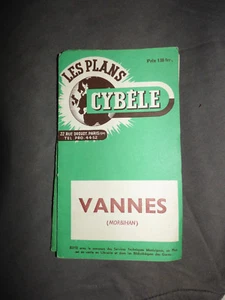 Plan cybele vannes 1959 - Picture 1 of 1