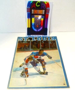 NSP 1972 de colección Maple Leaf Gardens revista deportiva programa St. Louis vs Toronto - Imagen 1 de 16