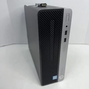 HP ProDesk 400 G5 SFF Core i5-8500 Windows 11 Pro Desktop PC 512GB SSD 16GB RAM - Picture 1 of 9