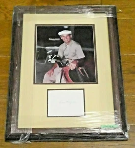 Ben Hogan Golf HOF Signed Framed Display 15 x 20 - Picture 1 of 3