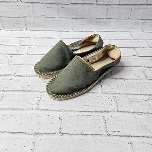 Havaianas Mädchen Origine IV Espadrilles UK 1/2 oliv Ballerinas leicht bequem - Bild 1 von 8