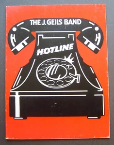 The J. Geils Band Hotline Songbook - Picture 1 of 10