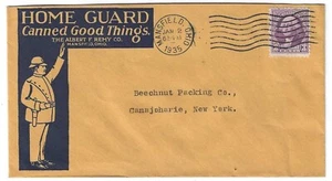 1935 Albert F. Remy Co. Cover, Home Guard Canned Good Things - Mansfield, OH - Picture 1 of 2