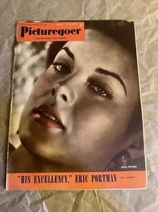 PICTUREGOER Film Wochenmagazin 16. Februar 1952 Jean Peters - Bild 1 von 4