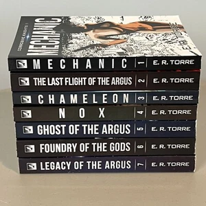 Corrosive Knights Book Series by E.R. Torre Paperback 1 thru 7 - Picture 1 of 13