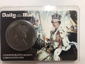Daily Mail Commerative Queens Corronation coin - Picture 1 of 2