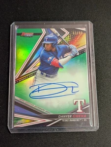 2022 Bowman's Best #B22-DCA Danyer Cueva Auto Green Refractor /99 - Picture 1 of 2